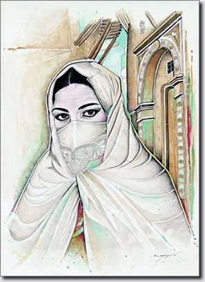 la femme  algerienne ...art et histoire .. Algeri12