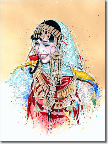 la femme  algerienne ...art et histoire .. Algeri16