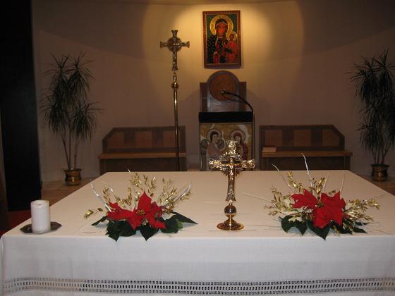القداس الأحتفالي بعيد رأس السنة لجاليتنا المسيحية في فنلندا 313