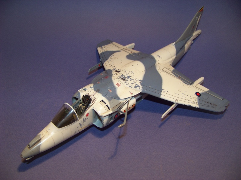 Harrier GR7 Snow falcon  [REVELL] 1/48 100_0721