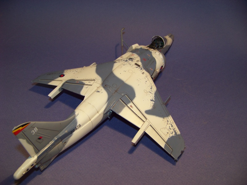 Harrier GR7 Snow falcon  [REVELL] 1/48 100_0722