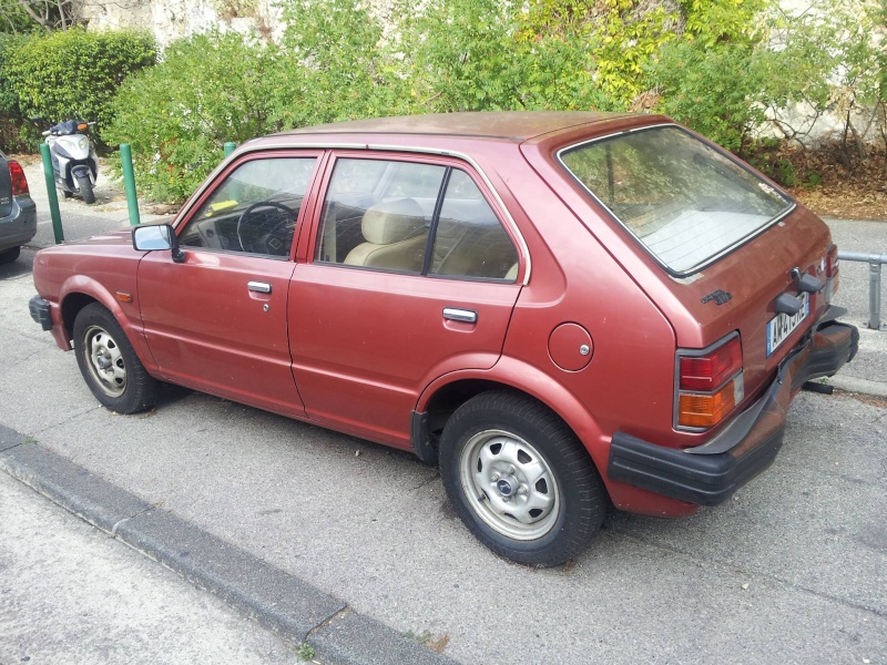 HONDA CIVIC SS552 de 1983 sauvée du broyeur 13535710