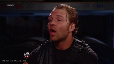 [S#14] Interview avec Dean Ambrose 02710