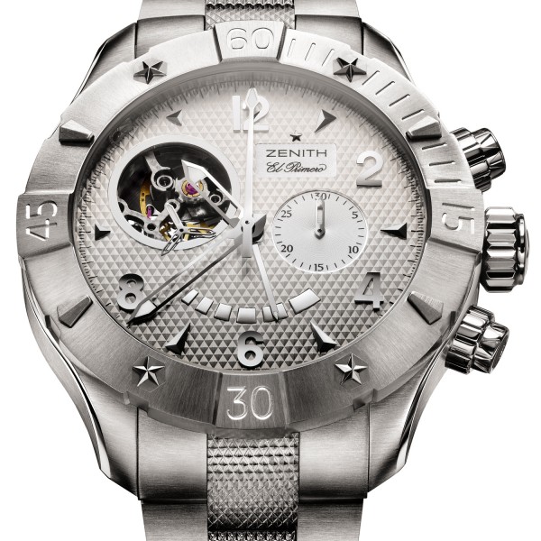 Quelle est la montre dont le design vous semble le mieux témoigner Zenith11