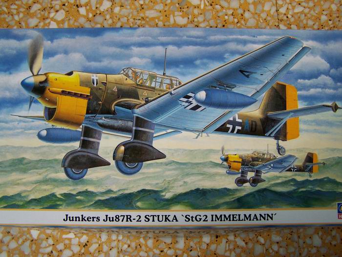 Junkers Ju87 R-2 Stuka  [Hasegawa] 1/48 100_1319