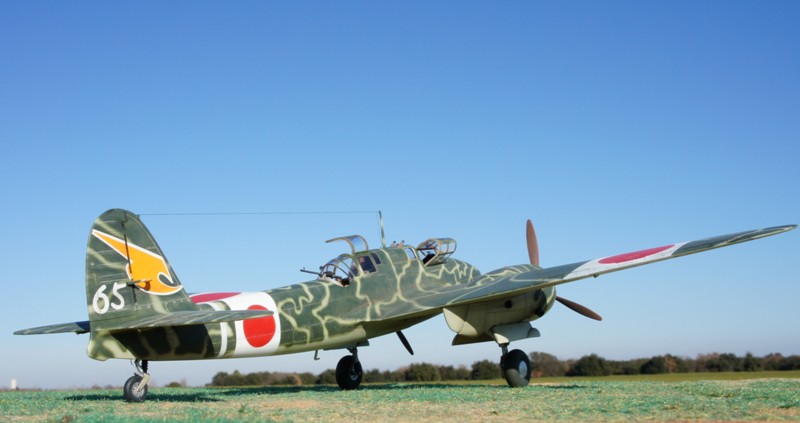 KI-45  TORYU  1/48  "Hasegawa"  Dsc00322