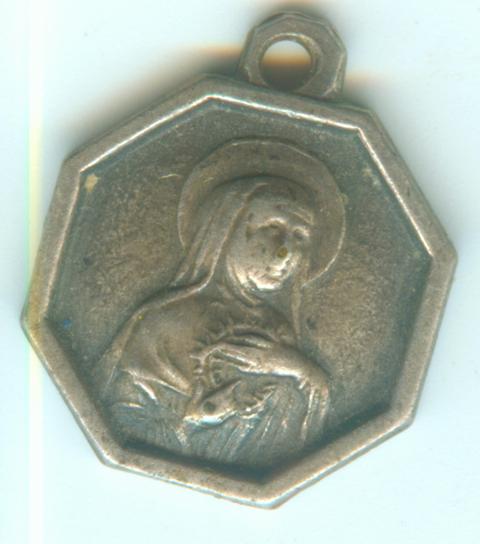 Médaille Ste-Rita-Vendeville - mi-XXème Minime10
