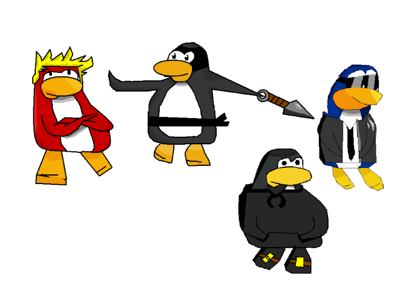 i drew these too Pengui10