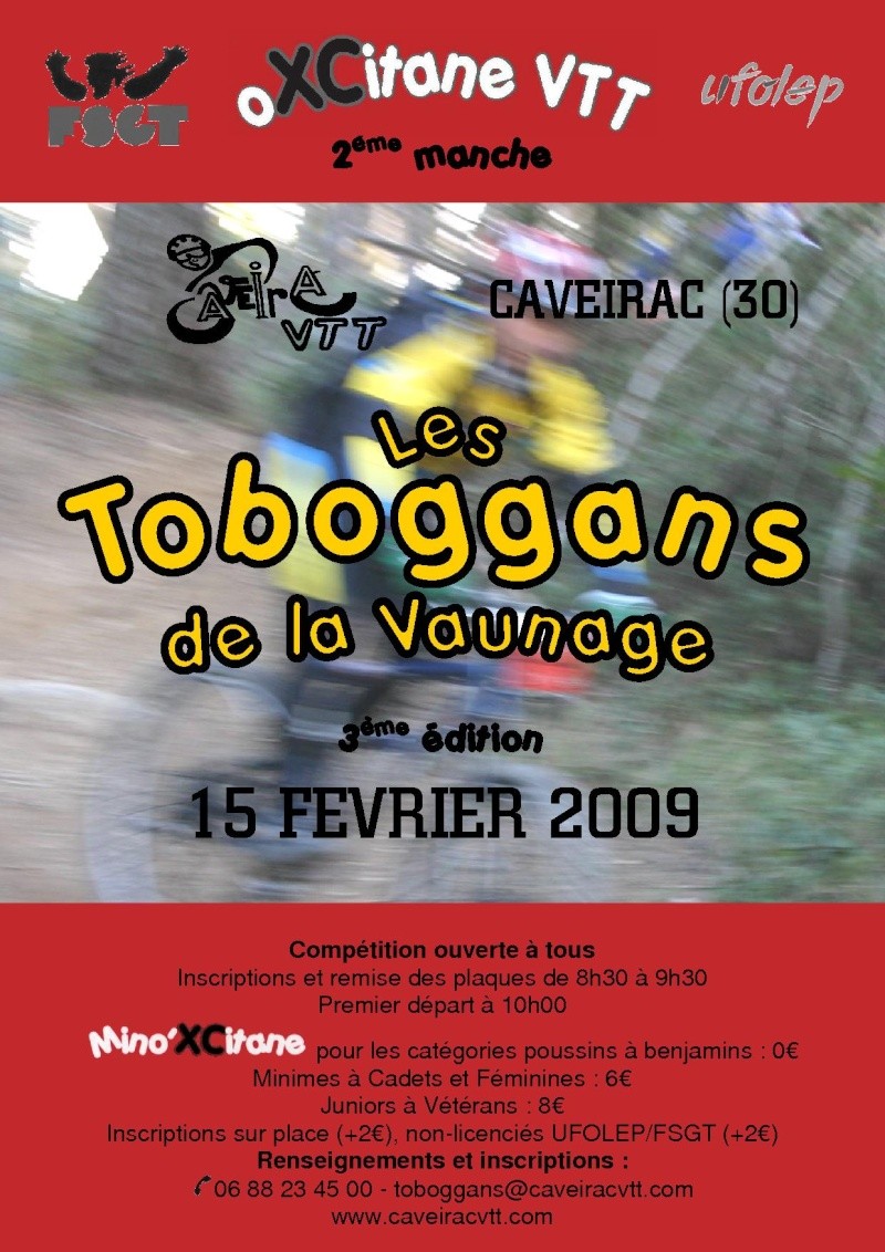 Annonce course Les Toboggans de la Vaunage Flyer_11