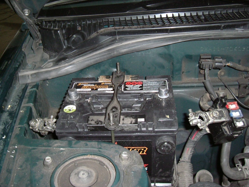 Toyota Rav4 1997, court-circuit Toyota10