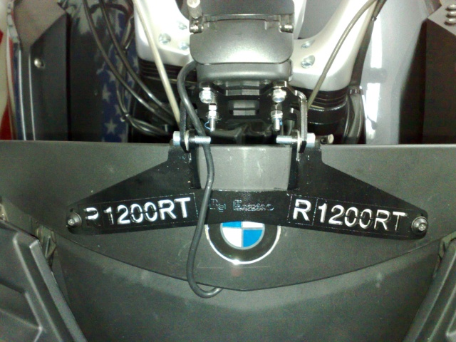 Staffa Porta GPS navigatore navigator IV BMW(garmin zumo tomtom rider) personalizzato per BMW R 1200 RT 17022012