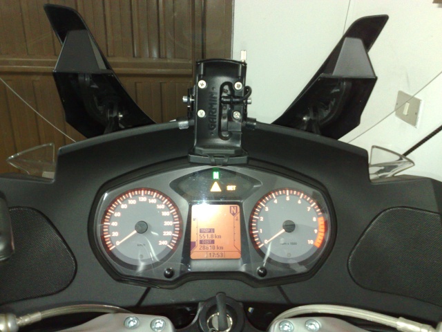 Staffa Porta GPS navigatore navigator IV BMW(garmin zumo tomtom rider) personalizzato per BMW R 1200 RT 17022014