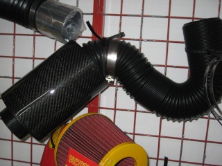 RAC-G (carbon) air filter universal made in japan Rac-g_10