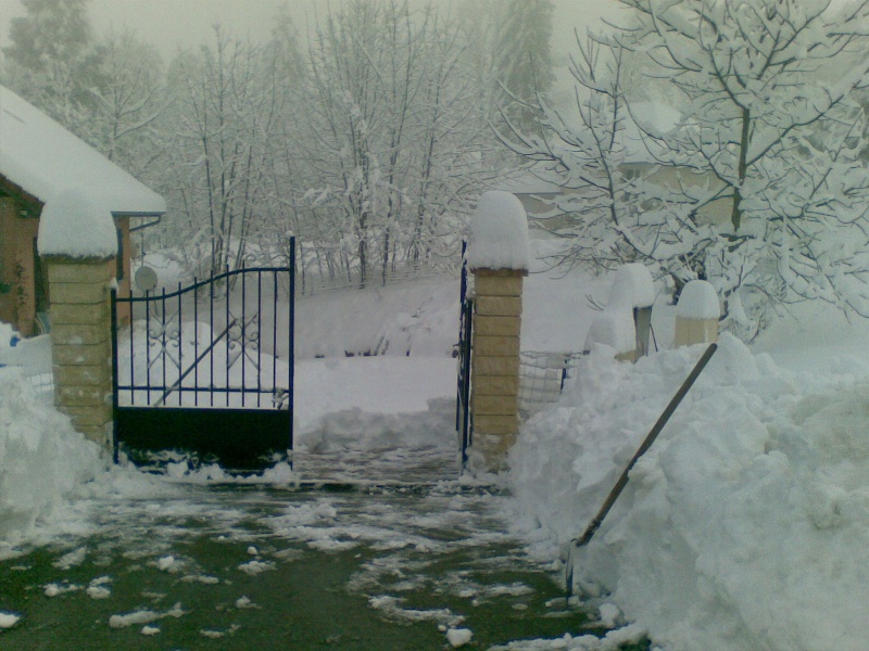 En Chartreuse la neige est là - Enfin wroum ! 13122010