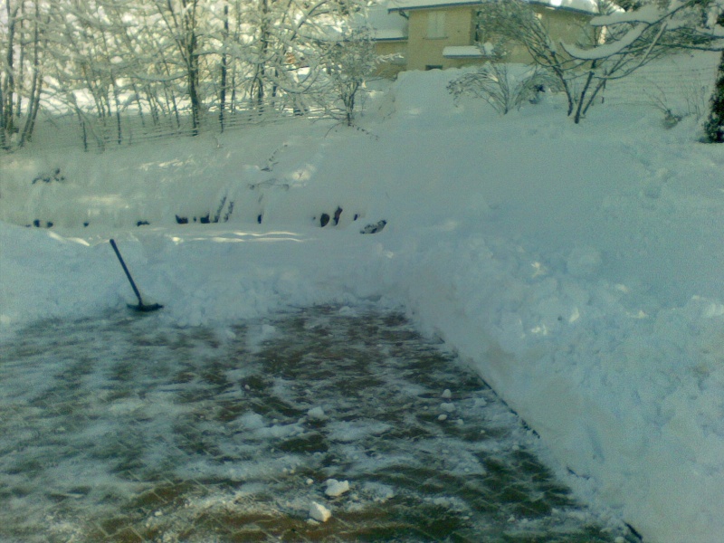 En Chartreuse la neige est là - Enfin wroum ! 13122013