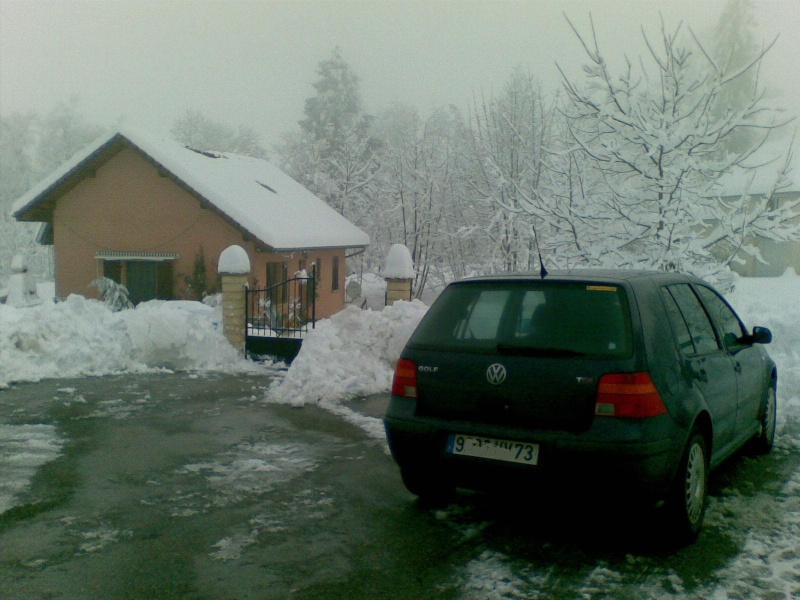 En Chartreuse la neige est là - Enfin wroum ! 13122014