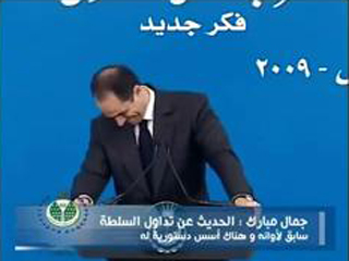 جمال مبارك يسخر من شباب الفيس بوك و6 ابريل وكفايه بالفيديو Captur16