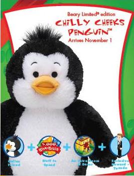 new furry friend awaits you... chilly penguin Pengui10