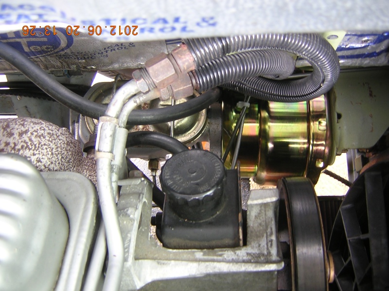 booster - Low Disc brake pedal fix! 00210