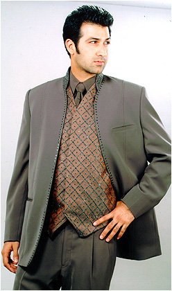 Designer Mens' suits Design14