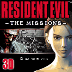  Resident Evil 3D Missions Splash10