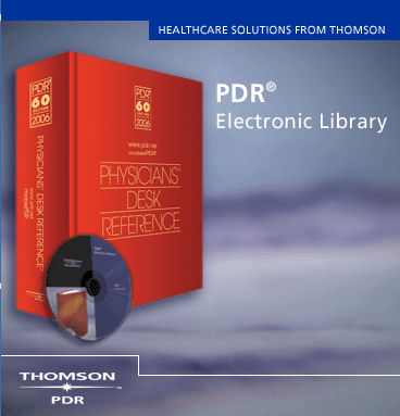PDR Electronic Library : Medecine (Medical) Dictionary Medeci10