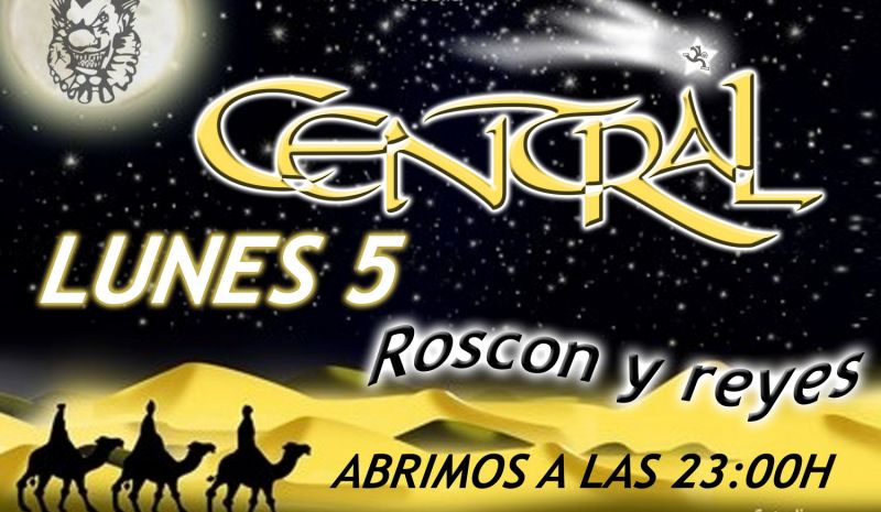 ROSCON DE REYES CENTRAL ROCK 05/01/09 00001014