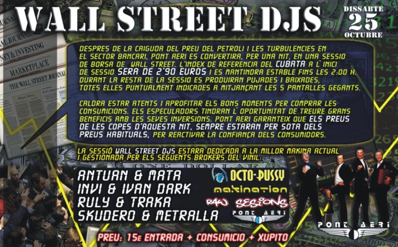 25/10/08  WALL STREET DJS! Wallst10