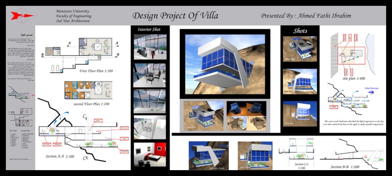 projet villa 06n10