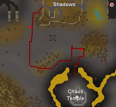 Quest Defender of Varrock Caminh10