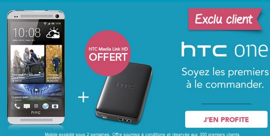 HTC One proposé en renouvellement chez Bouygues Telecom à partir de 109,90€ Htcone11