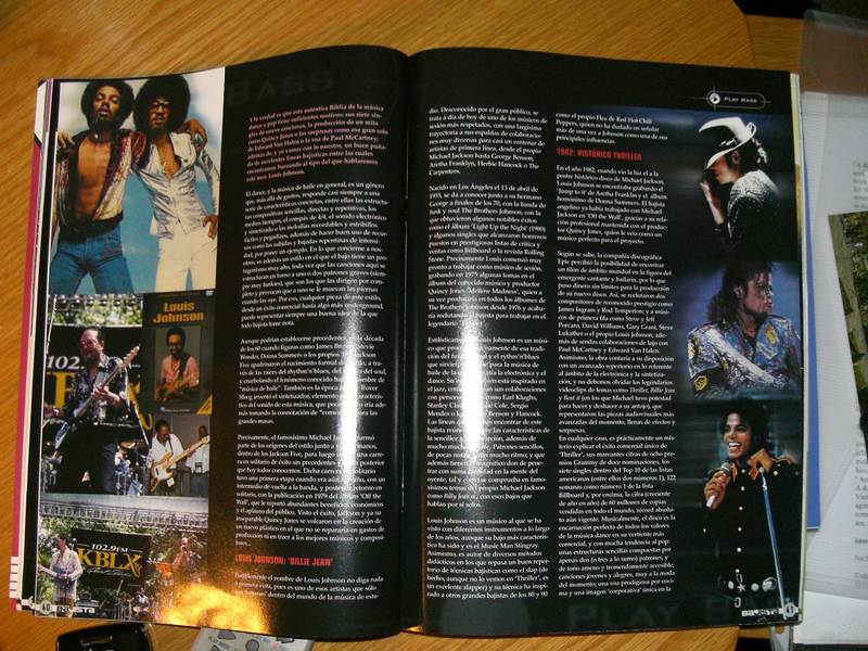 Revista "Baijista": Louis Johnson (Baixista de Michael Jackson) 007jpg10