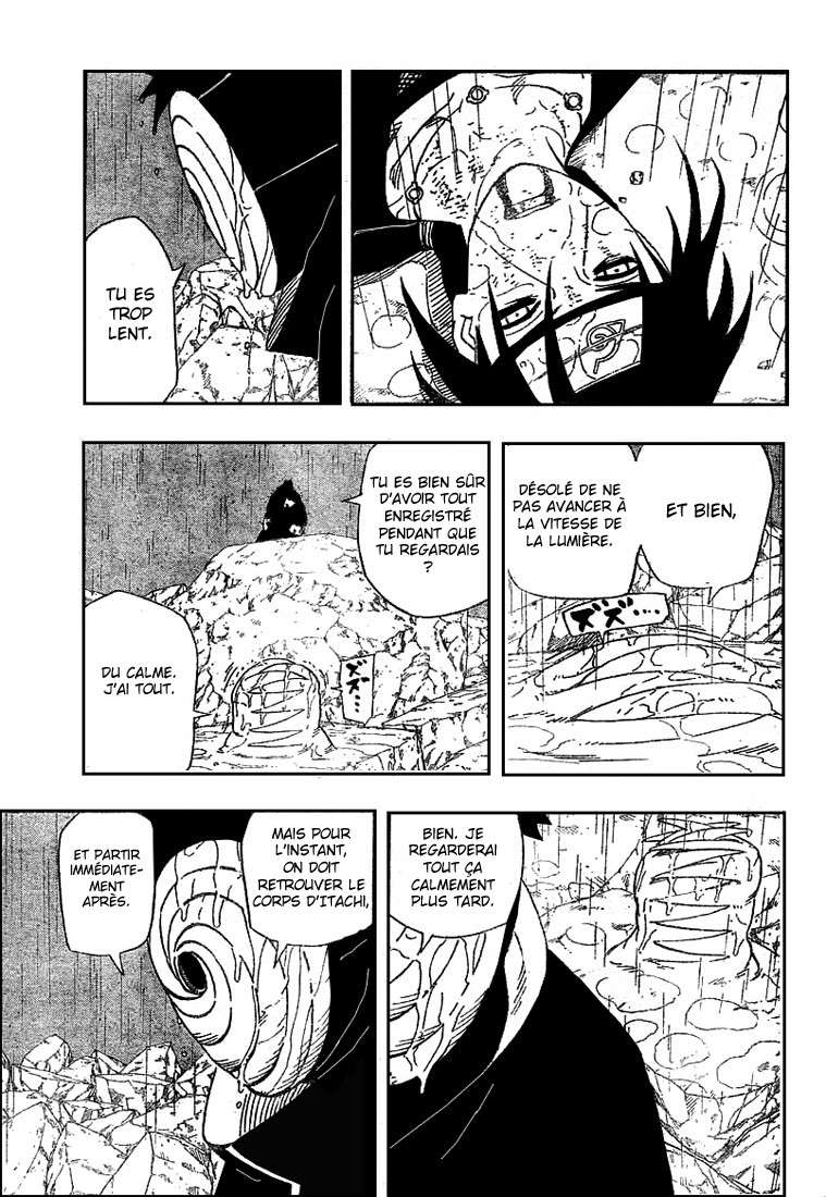 Vos réactions - Naruto chapitre 421 (spoils interdits) Page_016