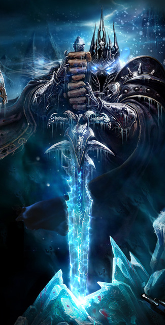 Cain Blackwood's sword FrostMourne Arthas10