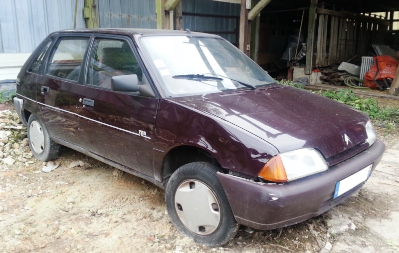 CITROEN AX TEN 1.0 idéal jeune permis ou pour trajet travail 20130919