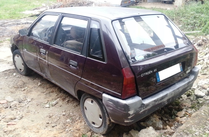 CITROEN AX TEN 1.0 idéal jeune permis ou pour trajet travail 20130920