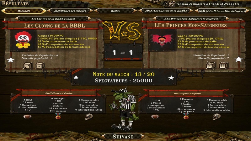 [espoir] match des losers : Ash 1 - 1 cuicui Bloodb15