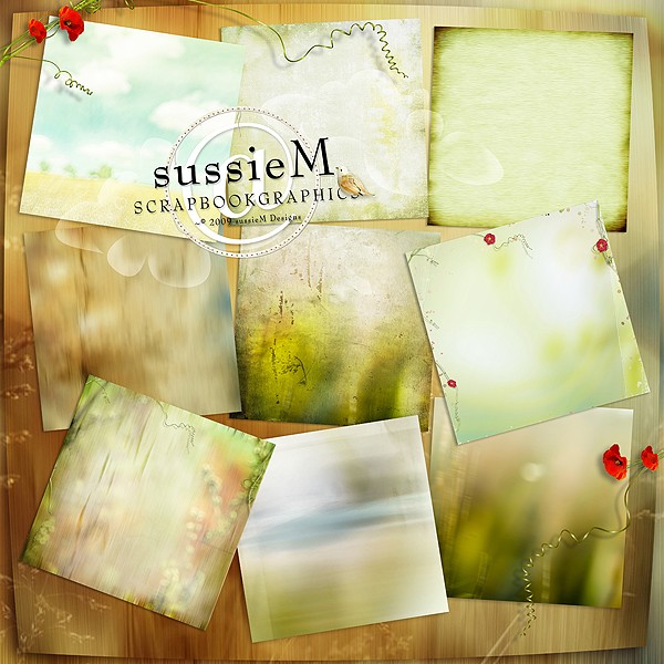 Scrabookgraphic Susie M : Summer Time Sussie10