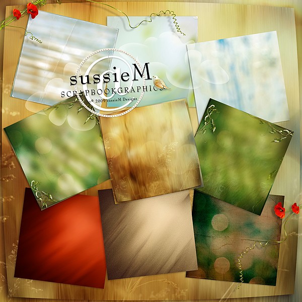 Scrabookgraphic Susie M : Summer Time Sussie11