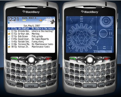 Blackberry 8900 "Curve" Blackb10
