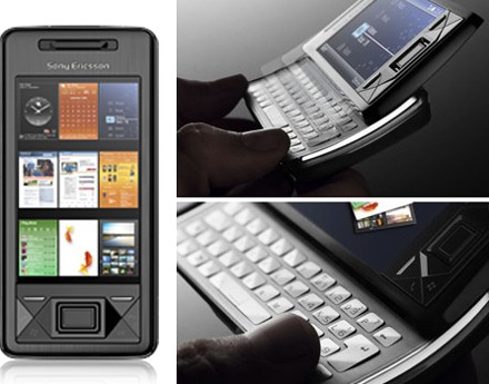 Sony Ericsson Xperia X1 Sony-e10