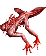 Les creatures infecter du virus T Albino10