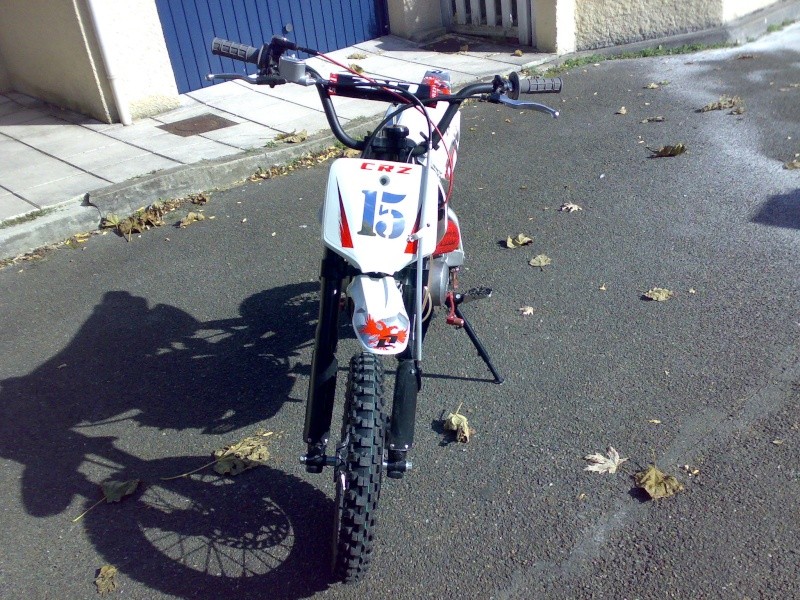 [CRZ] A La Miklo et [KLX] 110 Stock de 2007 17102013