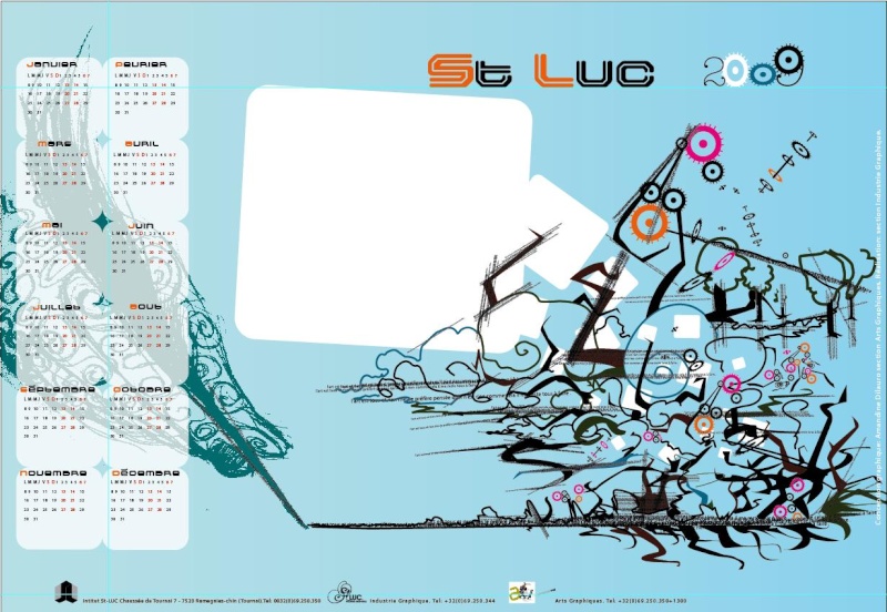 Boulot Calendrier St Luc Calend10