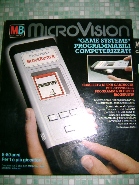 Microvision mb + cartuccia n°4 nuovi 1979 Dsc05016