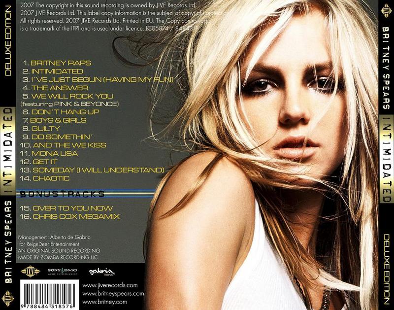 Britney Spears Intimidated Deluxe Edition _Full Album 2008 4d879f10