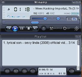 Skin For Winamp Sx10