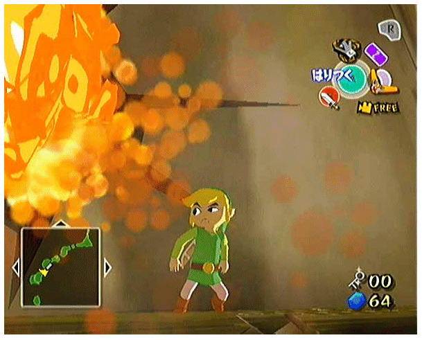 Zelda The Wind Waker Gamecu10