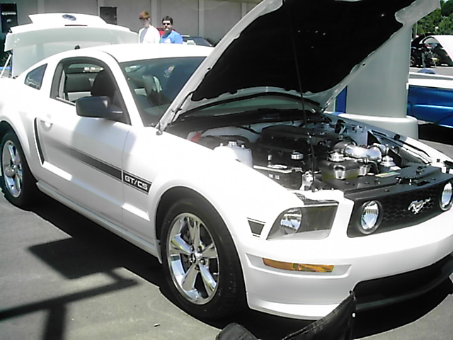Keeter Ford Mustang show in Shelby,NC Mayhem22