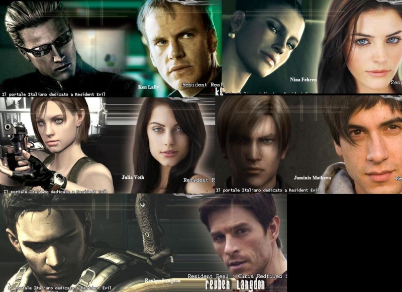 Resident Evil Mo-Cap Actors Mocap10